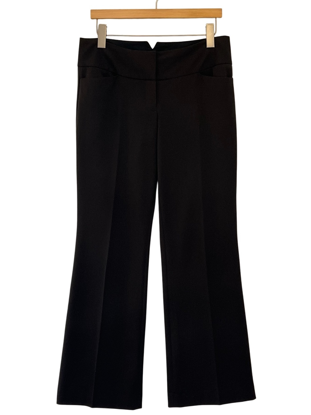 Express Editor Brown Career Pants Stretch Trouser Size 6